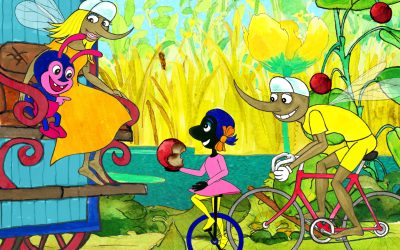 Klassiske børnefilm: Cykelmyggen og Minibillen