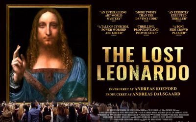 Kunstauktion og dokumentarfilmen: The Lost Leonardo