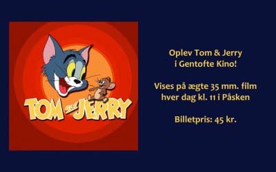 Oplev Tom & Jerry-klassikere på ægte 35 mm. film