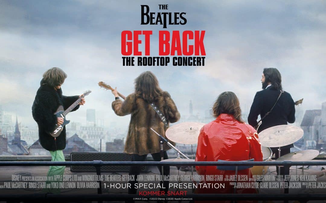 The Beatles: Get Back med LIVE-koncert af RubberBand