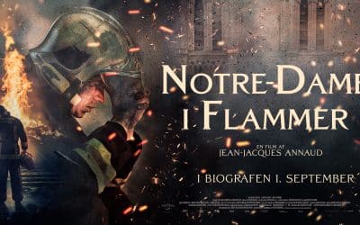 Forpremiere: Notre-Dame i flammer – med introduktion af Jean-Jacques Annaud