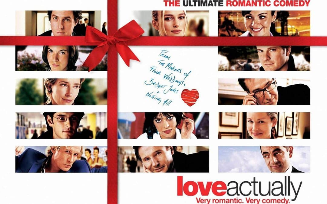 Love Actually  –  inkl. lille flaske prosecco + et honning hjerte