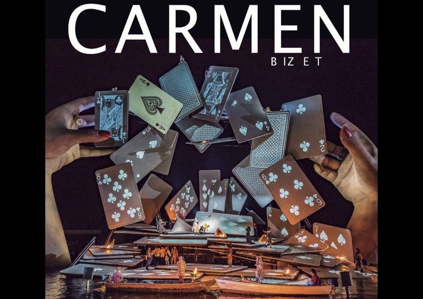 Operakino: Carmen fra Bregenz Festival