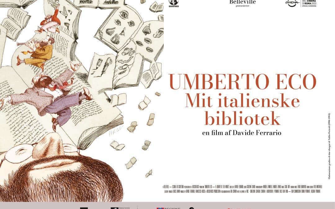 Fra forfatter til filmværk: Umberto Eco – Mit italienske bibliotek